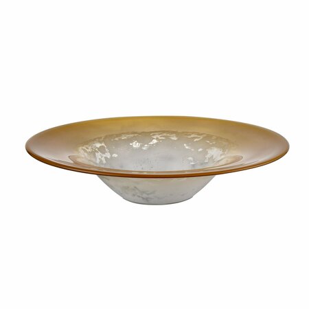 ELK STUDIO Nealon Bowl - Ochre S0047-11331